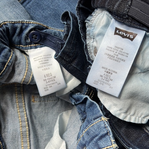 Levis jeans Bundle Size 4 - Picture 4 of 4